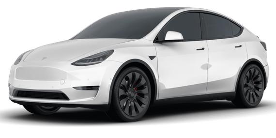 TESLA MODEL Y 2021 5YJYGDEF8MF269034 image